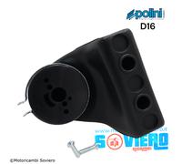 Luftfilterbox Polini 16mm für Vespa 50 PK, 50 Special, 50 XL