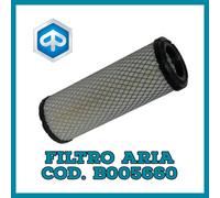 FILTRO ARIA PORTER 1300 MULTITECH ORIGINALE PIAGGIO B005660