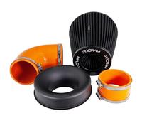 Filtro Aria Proram Kit Induzione Per Ford Focus ST225 - Tubo Arancione/No ECU