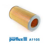 PURFLUX A1105 Filtro aria motore Cartuccia filtro