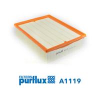 Filtro aria PURFLUX A1119 per AUDI A4 1.9 TDI