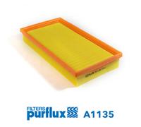 Filtro aria PURFLUX A1135 per VW POLO 1.2 12V