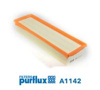 Filtro aria PURFLUX A1142 per CITROËN C3 1.6 16V