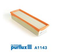 Filtro aria PURFLUX A1143 per CITROËN C3 1.4 i