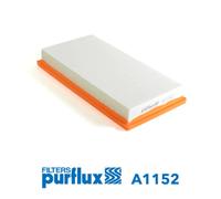 Filtro aria PURFLUX A1152 per VW TOURAN 1.6 FSI