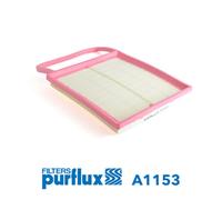 Filtro aria PURFLUX A1153 per VW POLO 1.2