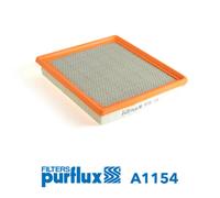 Filtro aria PURFLUX A1154 per CHRYSLER GRAND VOYAGER V (RT)