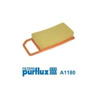 Filtro aria PURFLUX A1180 per PEUGEOT 407 2.0 (CW4W)