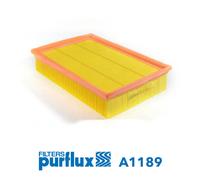 Filtro aria PURFLUX A1189 per FORD FOCUS 1.6 Ti