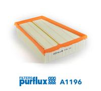 Filtro aria PURFLUX A1196 per RENAULT MEGANE