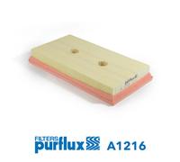 PURFLUX filtro aria A1216 cartuccia 300x155x42 mm