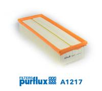 Filtro aria PURFLUX A1217 per VW GOLF 1.9 TDI