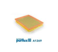 PURFLUX filtro aria A1269 cartuccia 293x224x52 mm