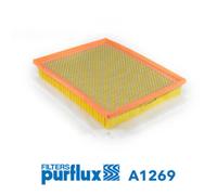 Filtro aria PURFLUX A1269 per OPEL ZAFIRA 1.9 CDTI (M75)