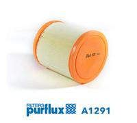 PURFLUX A1291 Filtro aria motore Cartuccia filtro Compatibilità con AUDI A6 Avant 4F5, C6 A6 Sedan 4F2, C6