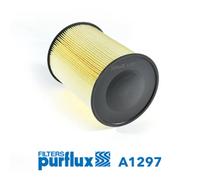 Purflux Filtro aria A1297 per Ford, Mazda, Renault, Volvo