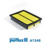Filtro aria PURFLUX A1348 per MAZDA DEMIO 1.3 16V (BG3P)
