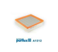 Filtro Aria Purflux A1512 per Opel Vauxhall AC General Motors