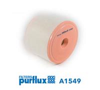 Filtro aria PURFLUX A1549 per AUDI A6 2.0 TDI