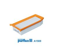 PURFLUX filtro aria A1569 cartuccia 273x124x64 mm