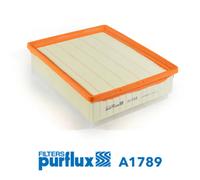 PURFLUX filtro aria A1789 cartuccia 259x209x60 mm