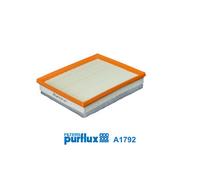 PURFLUX A1792 Filtro aria motore Cartuccia filtro Compatibilità con OPEL GRANDLAND X A18 Crossland X P17 Combo E Van/Station Wagon X19, TOYOTA PROACE Furgonato MDZ, PEUGEOT 208 I Hatchback CA, CC