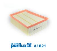 Filtro aria PURFLUX A1821 per RENAULT MEGANE