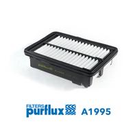 Filtro aria Cartuccia filtro A1995 PURFLUX per HONDA JAZZ IV