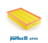 Purflux Filtro aria A944 - Cartuccia compatibile per Audi, VW (Golf I Cabriolet 1.8/1.8i)