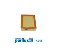 Purflux Filtro aria A945 per Ford Fiesta III 1.6 XR2i / 1.8 D