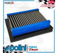 FILTRO ARIA RACING SPORTIVO POLINI PER YAMAHA T-MAX TMAX T MAX 500 2008 - 2011