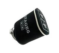 Filtro aria racing Stage6 doppio strato GROSS AirBox nero 70 mm connettore