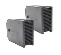 Filtro Aria Ramair Per Porsche Macan 95B 3.0 S 340 CV - PPF-9859-2/3