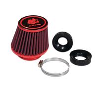 FILTRO ARIA RED FILTER E18 Ø60 RACING MALOSSI CARBURATORE FILETTATO PHBL 20-26