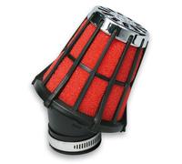 FILTRO ARIA RED FILTER E5 Ø38 MALOSSI PER CARBURATORI PHBL 20 A 25 GABBIA NERA