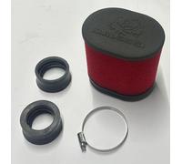Filtro Aria Red Filter Malossi D. 42 / 50 / 60 mm Aprilia RS 50 cc 2T LC (Derbi)