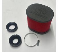 Filtro Aria Red Filter Malossi D 60 mm Filettato Derbi Senda X Treme 50 cc 2T LC