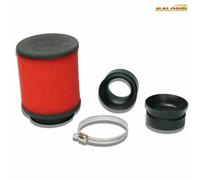 FILTRO ARIA RED FILTER MALOSSI E16 Ø 42/50 ÷ 58,5 CARBURATORI PHBH MIKUNI KEIHIN