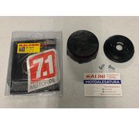 Filtro Aria Red Filter Malossi E3 D. 82mm Per Carburatore SHB Vespa 50 Special