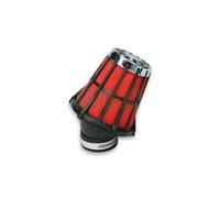 Filtro aria RED FILTER MALOSSI E5 Ø 42, l. 119mm, 30°, per carburatori PHBH 28/