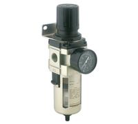 Filtro Aria / Regolatore Auto Drenare Massimo Flusso 140cfm - Sealey SA206FRAD