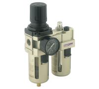 Filtro Aria / Regolatore/Lubrificatore Massimo Flusso 105cfm - Sealey SA206