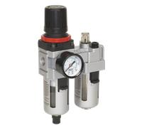 Sealey Filtro Aria Regolatore Lubrificazione Massimo Traspiranti 55cfm SA2001