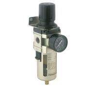 Filtro Aria / Regolatore Massimo Traspiranti 140cfm - Sealey SA206FR Nuovo
