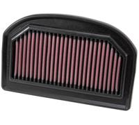 K&N Filtro aria TB-1212 – Riutilizzabile flusso maggiorato per Triumph Tiger Explorer (2012-2016)