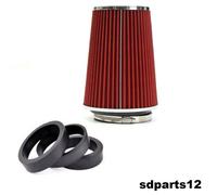 Filtro Aria Rosso Sportivo Tuning Conico Biconico Per Citroen Dacia