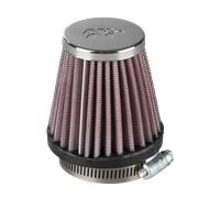 Filtro Aria Rotondo Conico cromo K&N Universal