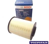 Filtro aria (rotondo) VOLVO C30 S40 V50 C70 V40 motore benzina/diesel 1.6 1.8...