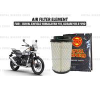 Filtro aria Royal Enfield "Elemento per Himalayan 411, Scram 411 e 440"