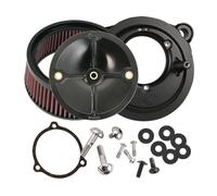 Filtro aria S&S per corpo farfallato S&S da 58 mm 03-17 twin cam con 58mm S&S th